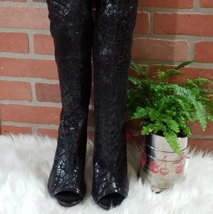 Bebe woman heeled boots